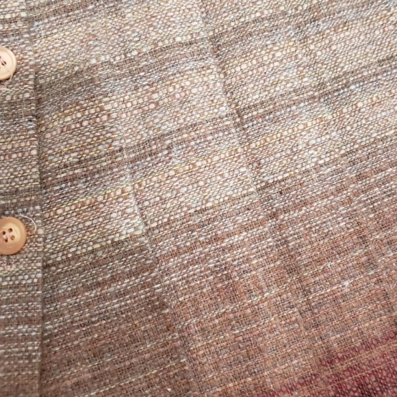 Vintage G. J. Forbes New York wool pleated skirt Women's Size Small - Picture 5 of 9